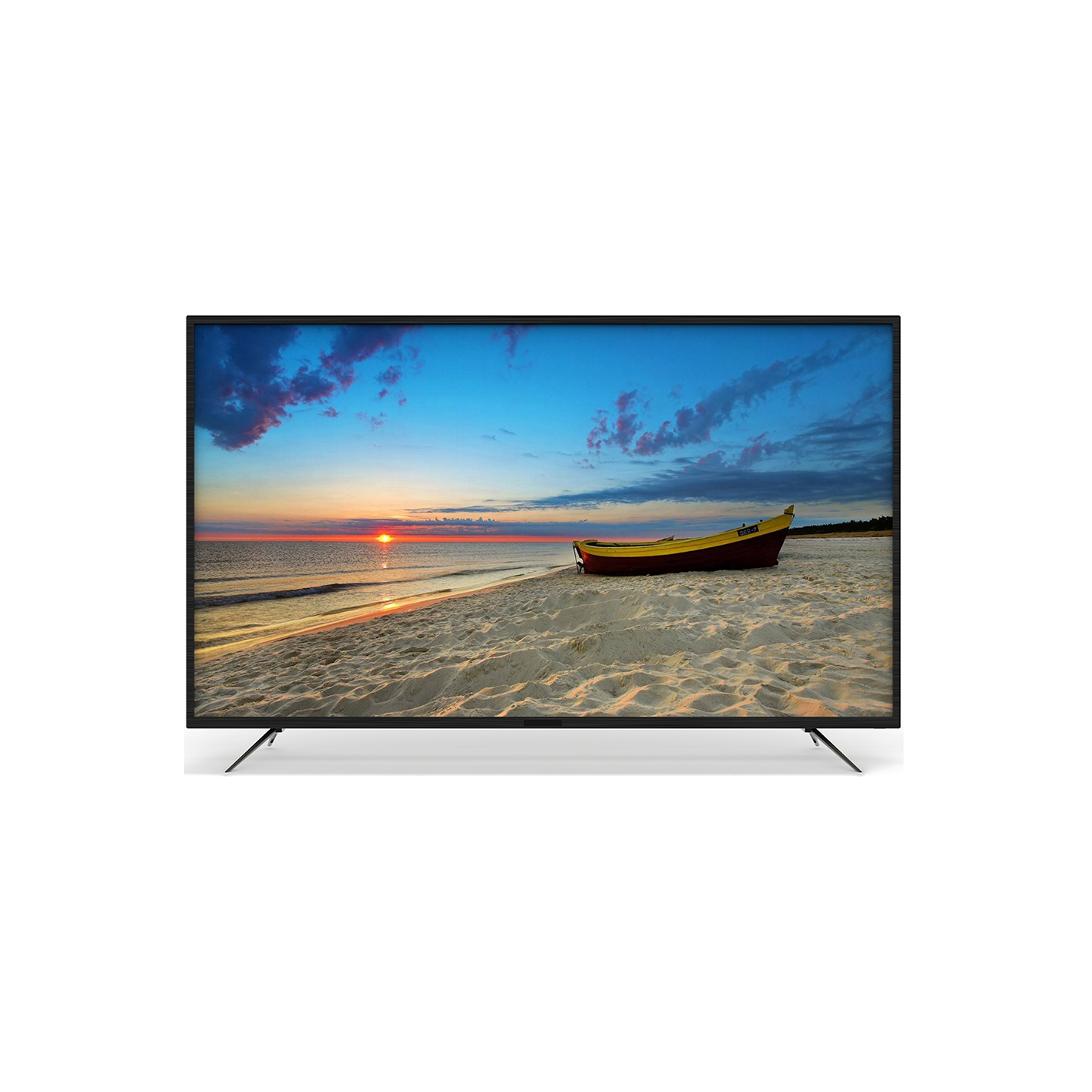 SQY 65'' LED TV/ brushed bezel/ 4K Ultra HD (2160P) Smart TV/ Non-smart TV/ S Series/ QLED/Television