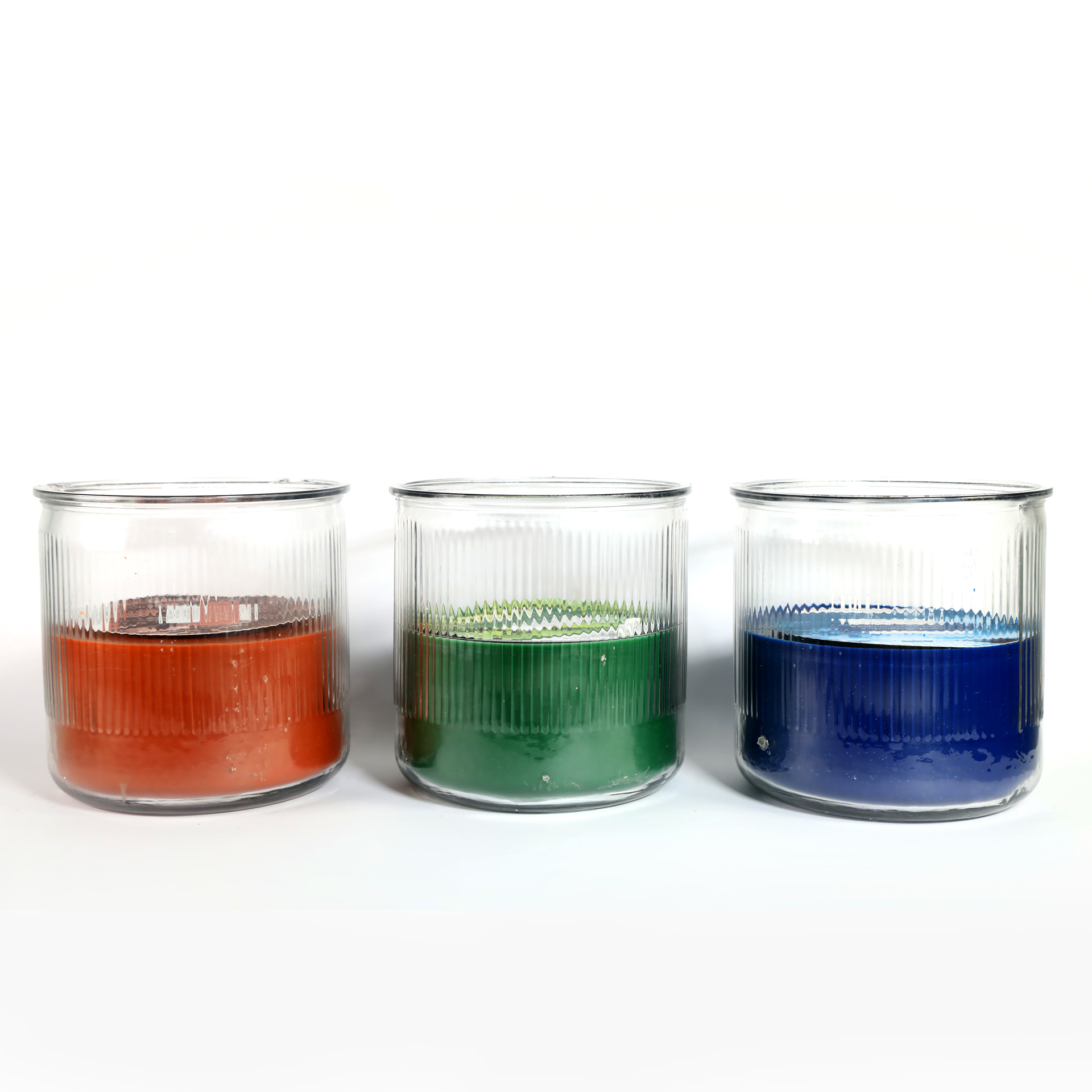 Scented Glass Candle