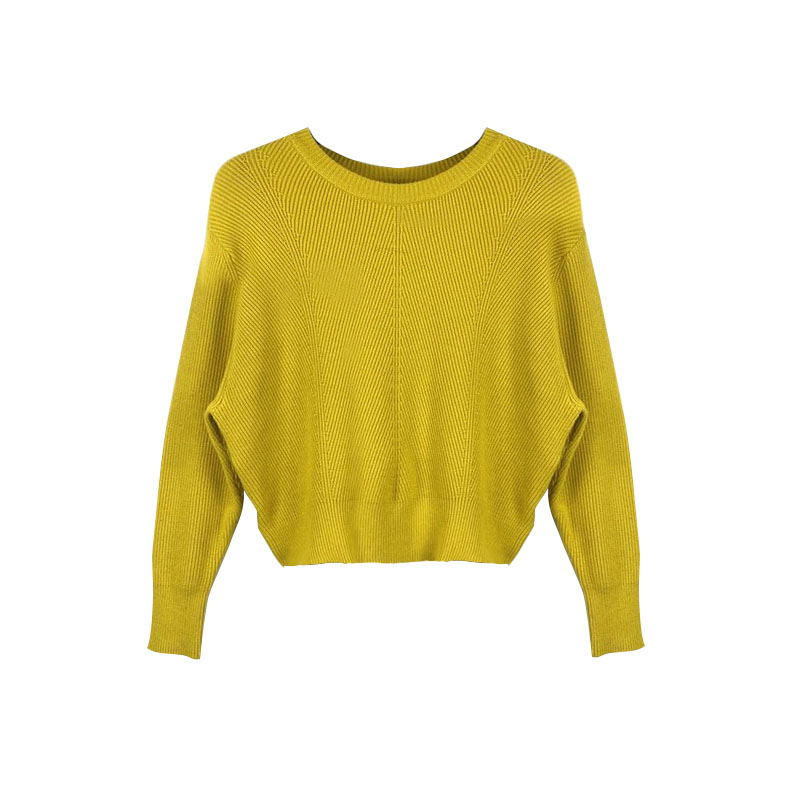 Women's Crewneck Short pullover Sweater