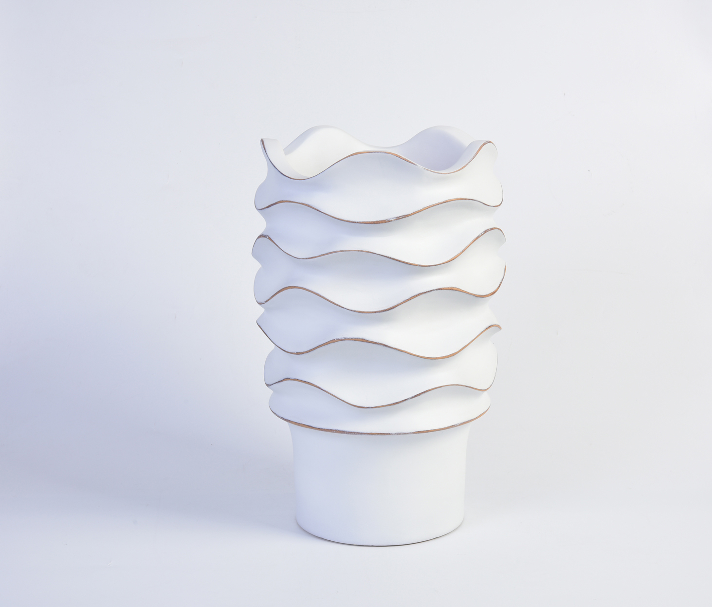 Polyresin pot