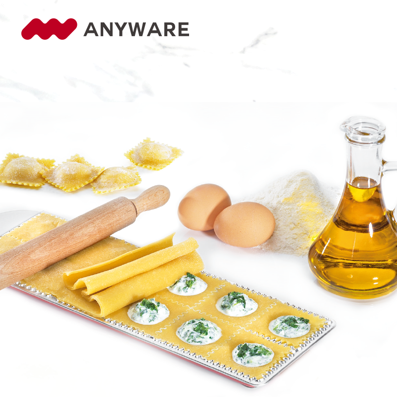 Round Ravioli Tray Set