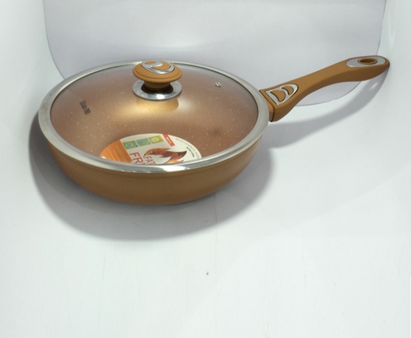 Wok With Glass Lid