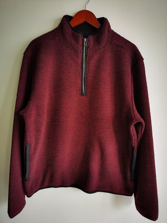 Men's 1/4 zip fleece
