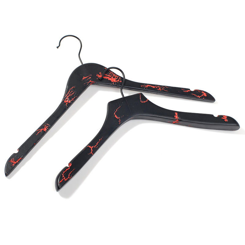 Black hook electric shock and painting design hanger