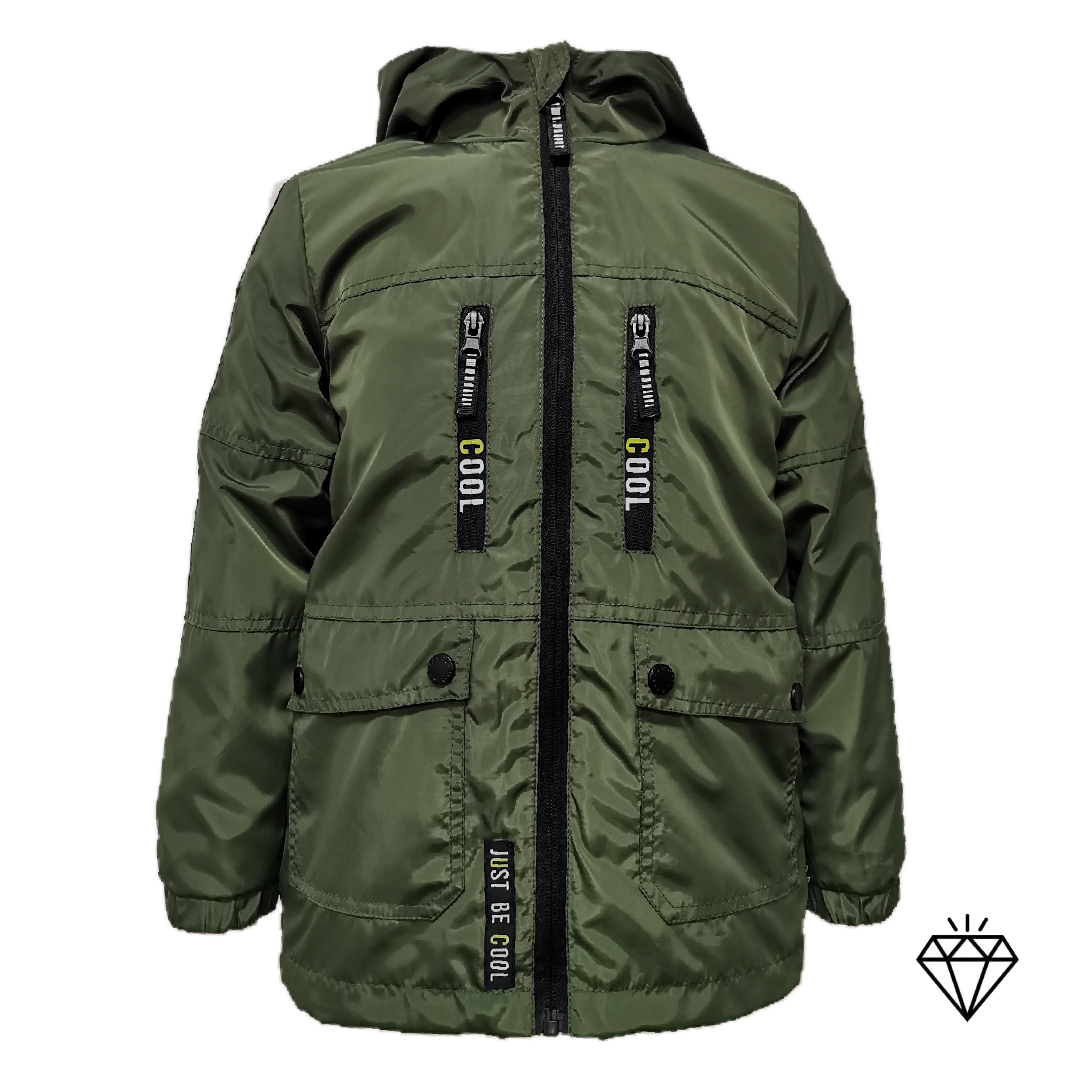 woven polyester boy's jackets