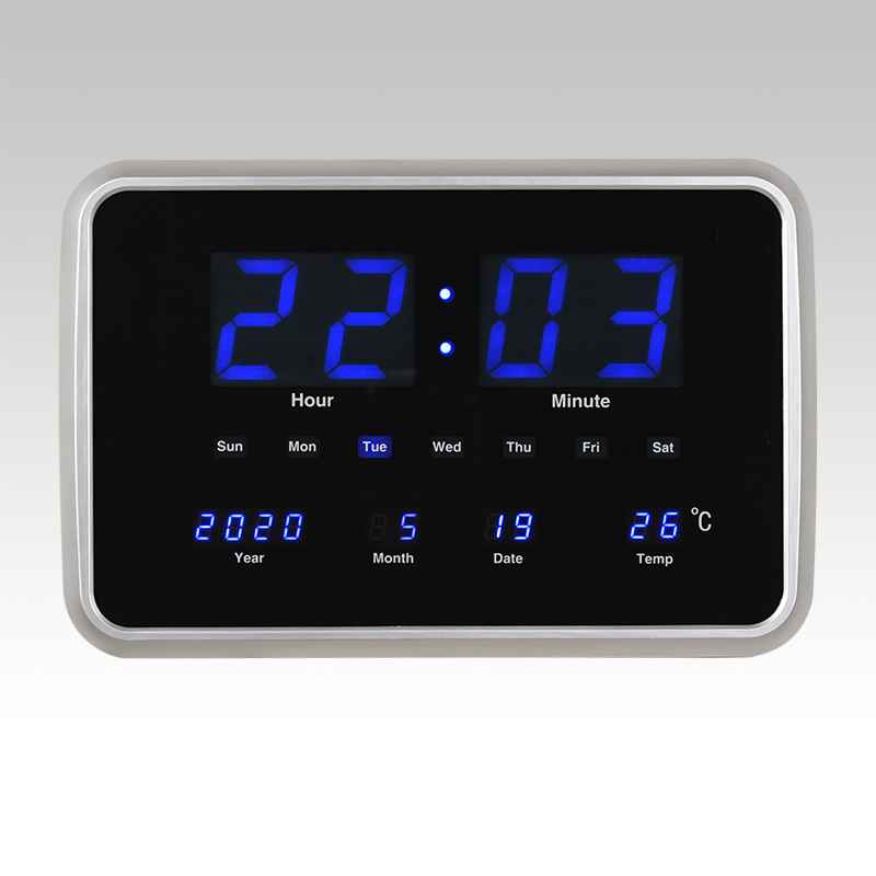LED wall clock