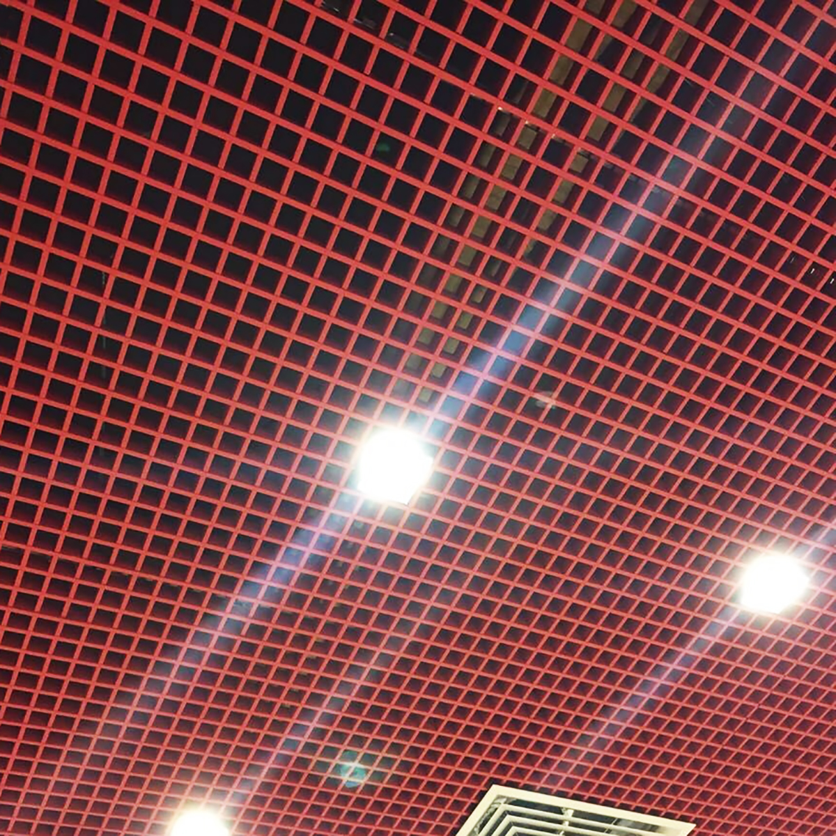 Aluminum Ceiling Open Cell Ceiling Grille Ceiling Suspended Ceiling Metal Ceiling False Ceiling Talent Ceiling