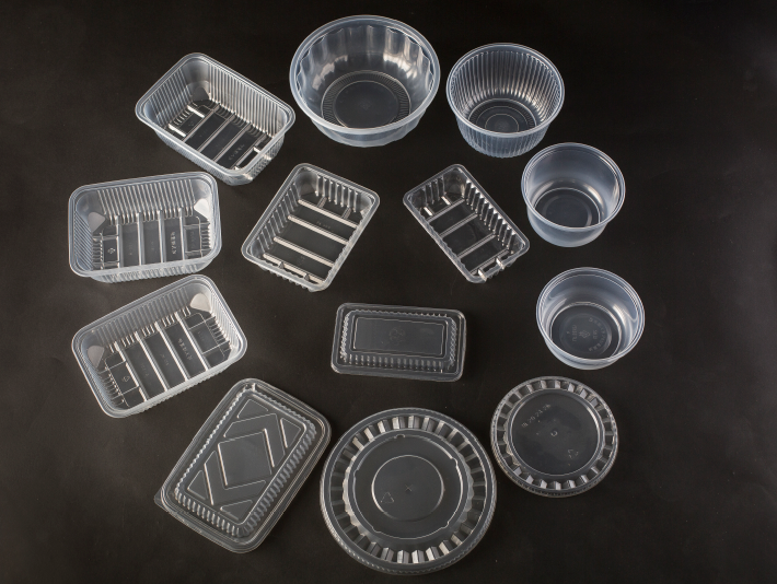 Plastic bowl cover