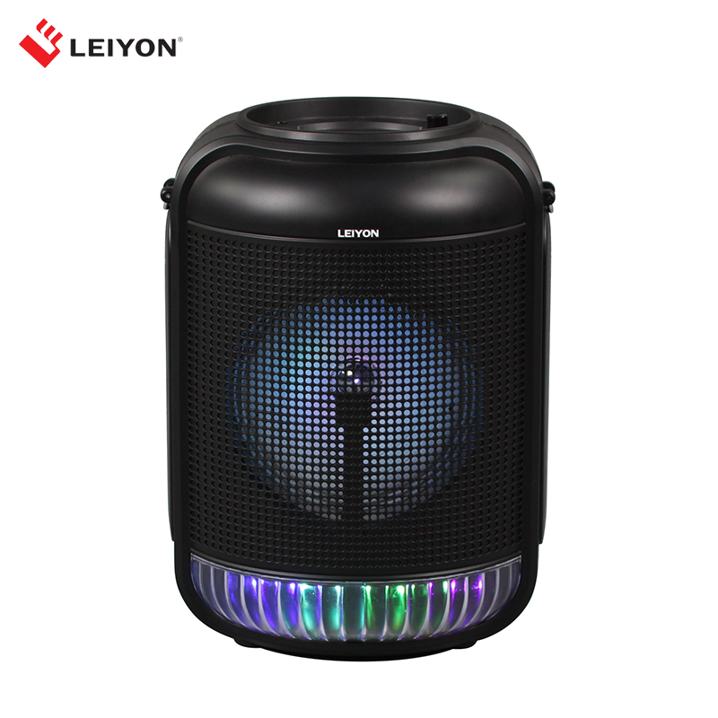 8 inch Portable Bluetooth LED light speaker