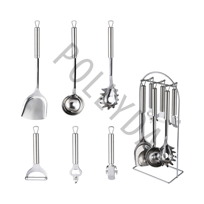 ZTB10-7S 7 pcs stainless steel kitchentools set
