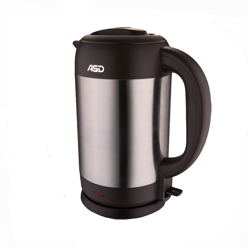 Double wall electrical vacuum ss 304 kettle