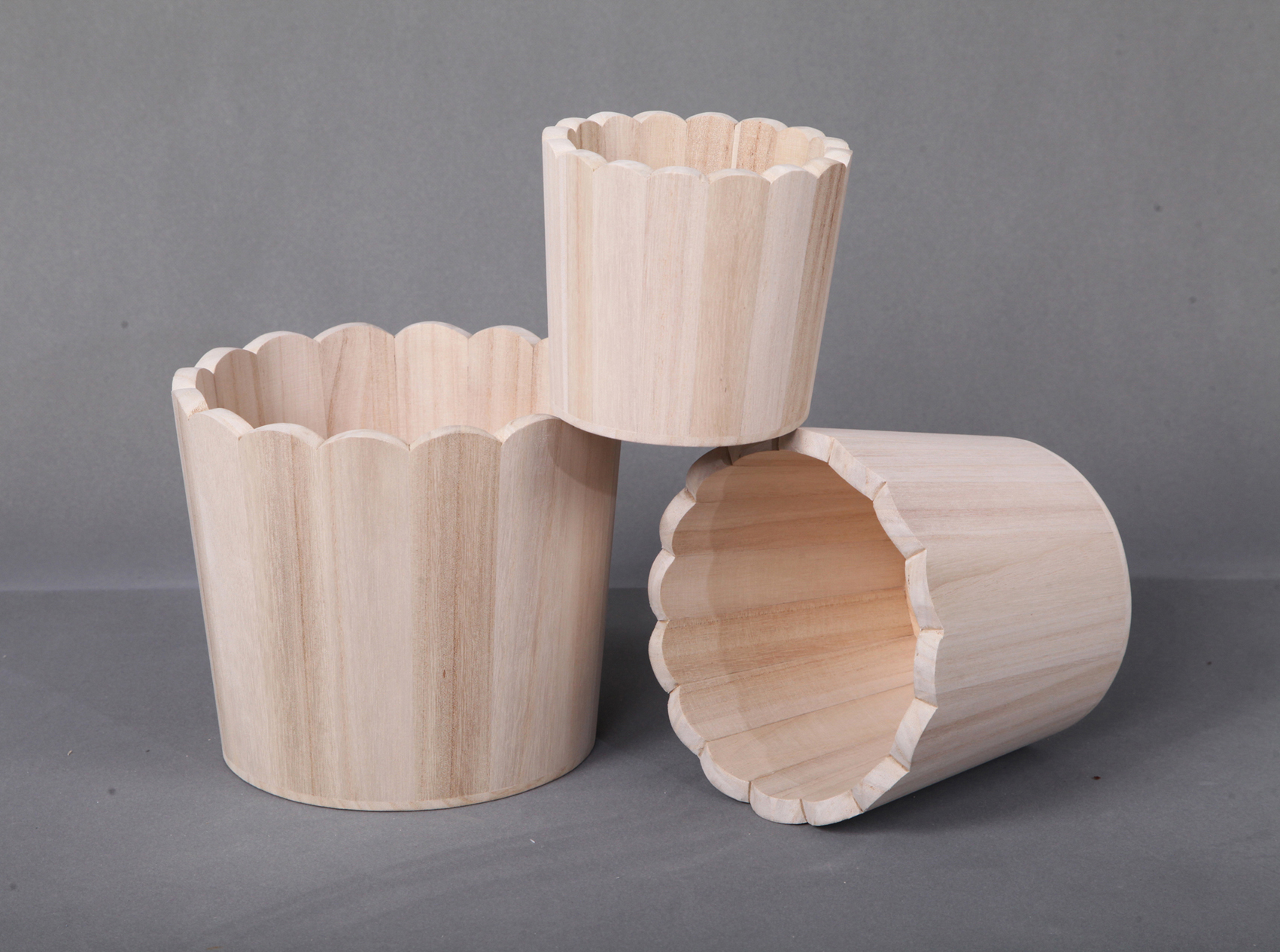 Paulownia cylinder