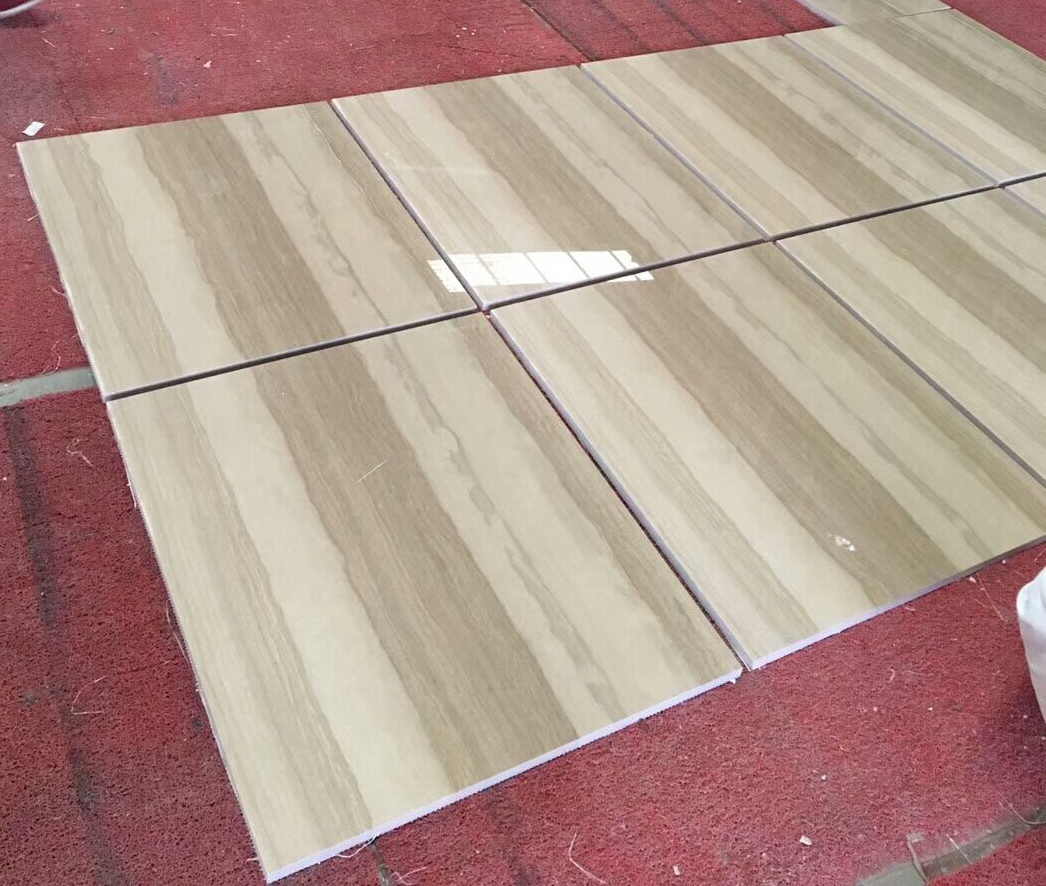 Italy wood Marble tiles