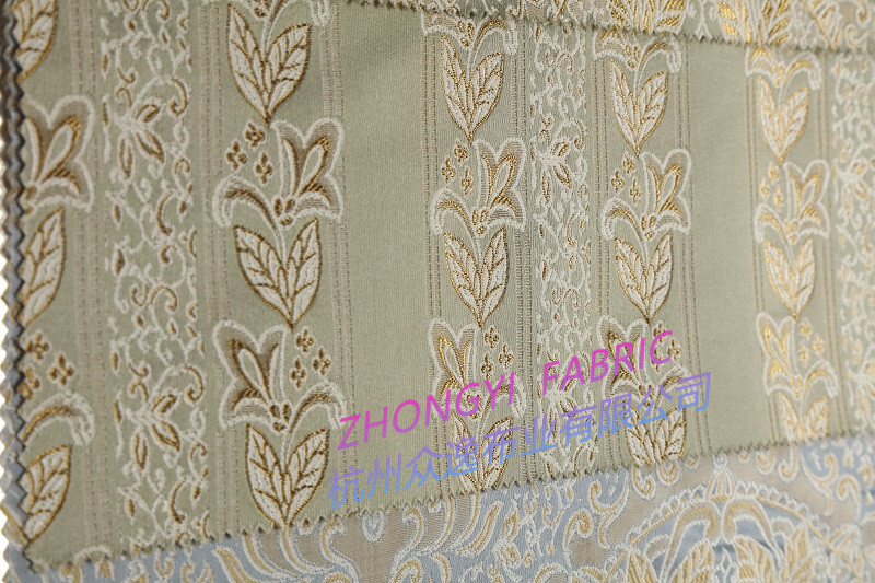 Jacquard Fabric for Sofa, Curtain, Pillow and Furniture