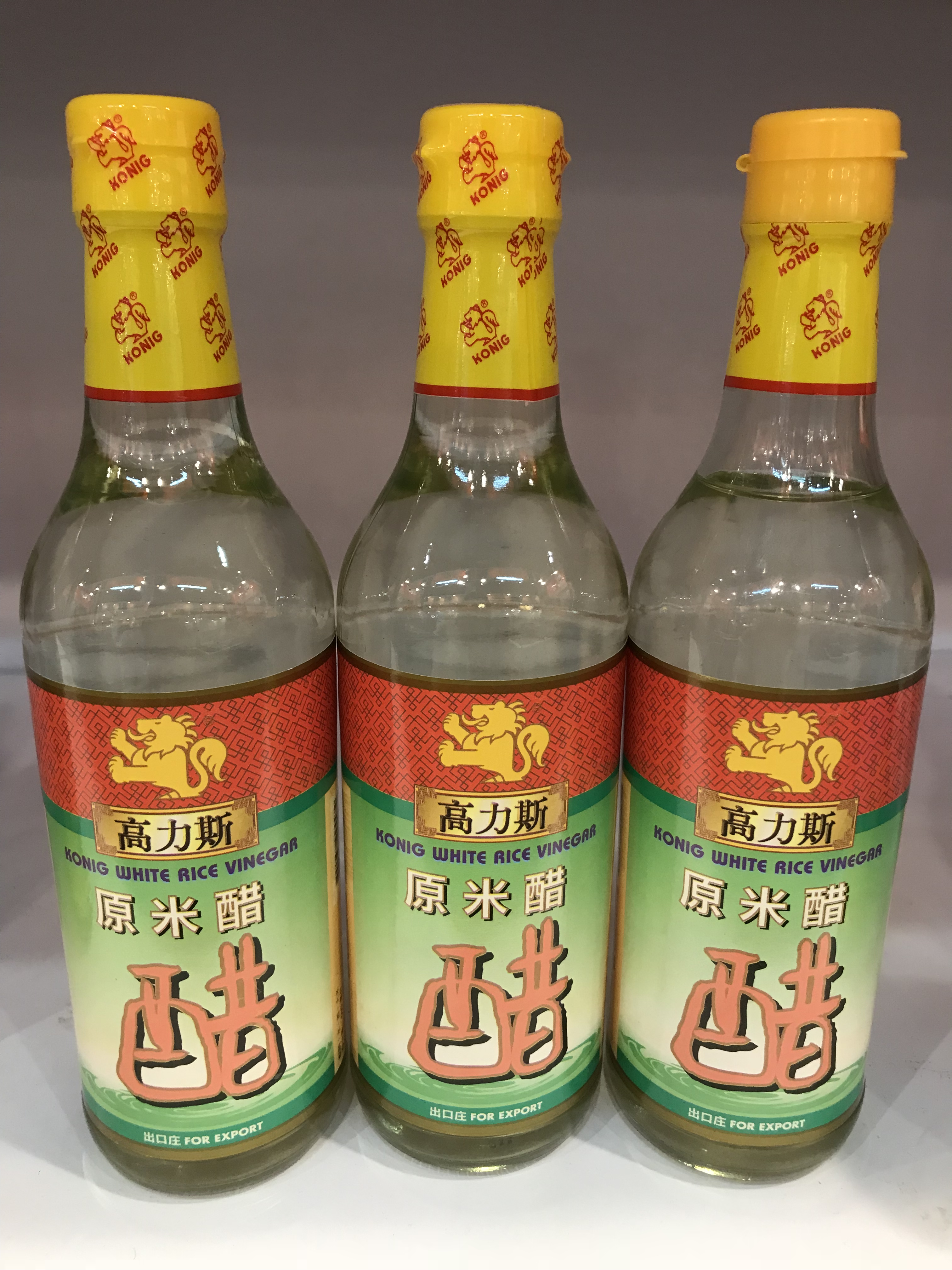 KONIG Raw Rice Vinegar