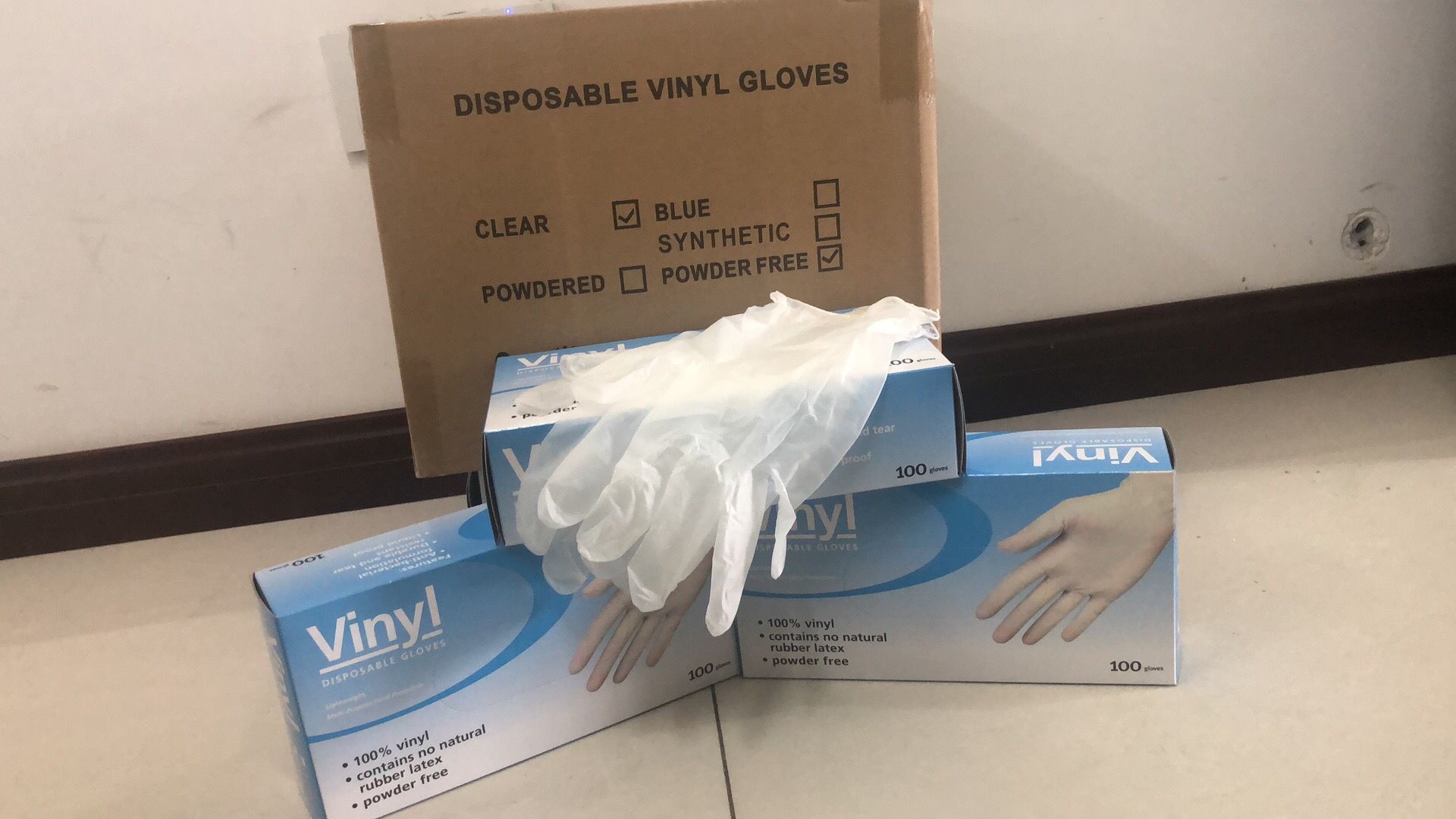 Vinyl Glove