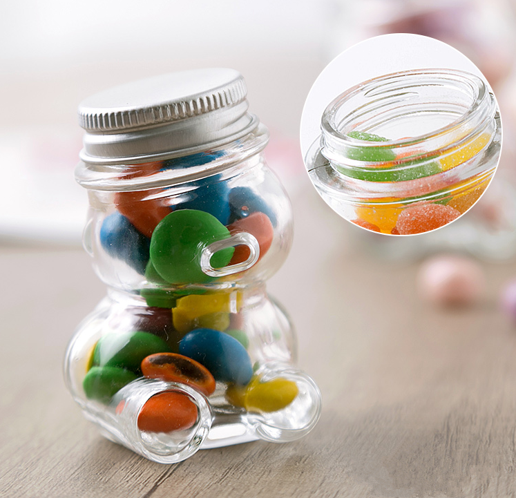 Household sealed glass storage container with cover