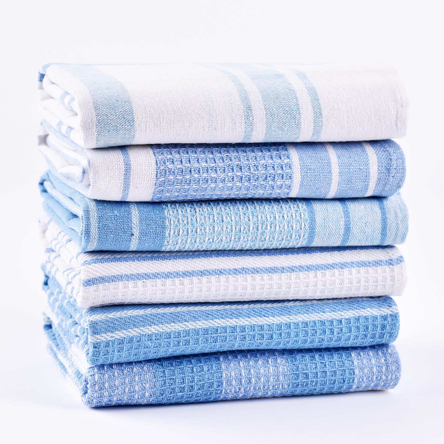 100% cotton waffle tea towel / kitchen towel / dish cloth