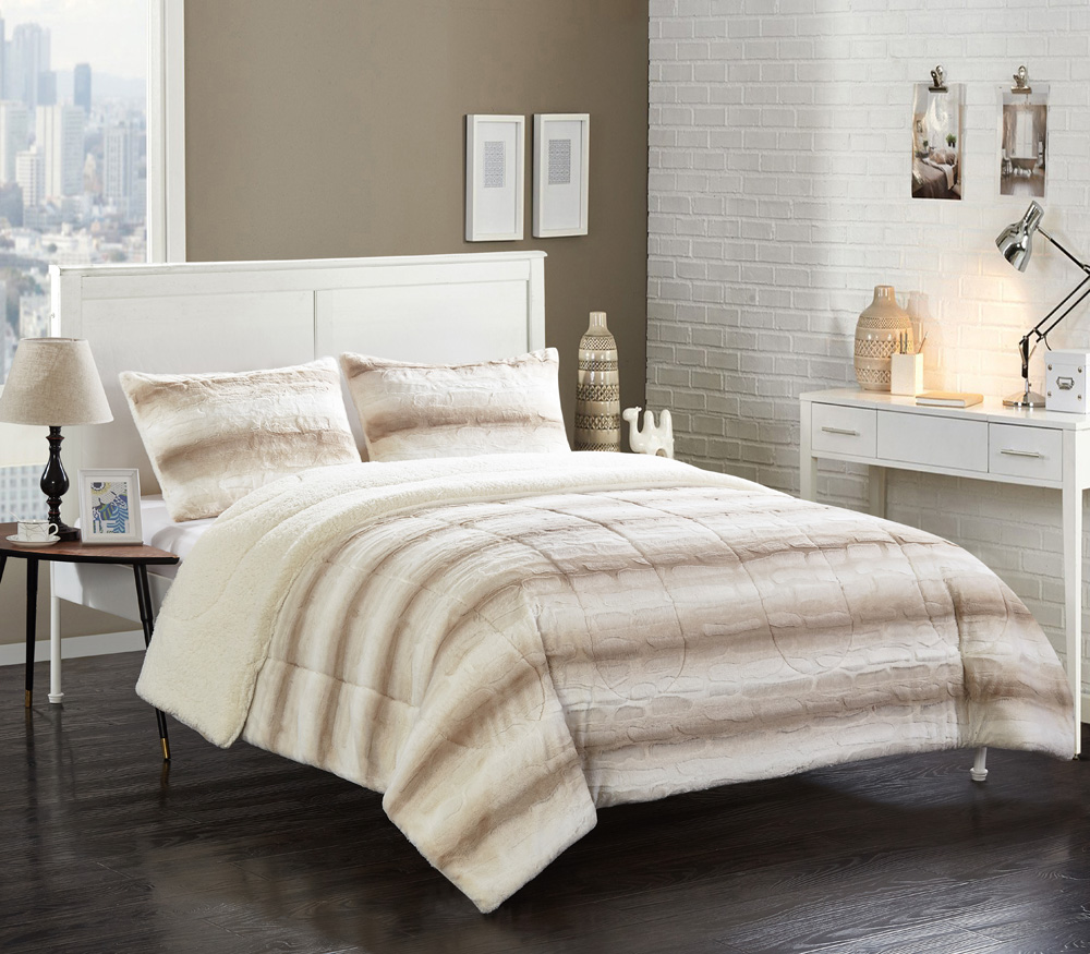 Fake Fur Comforter