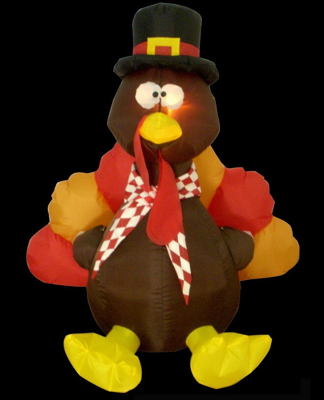 INFLATABLE SANTA lights, christmas lights, decorative lights