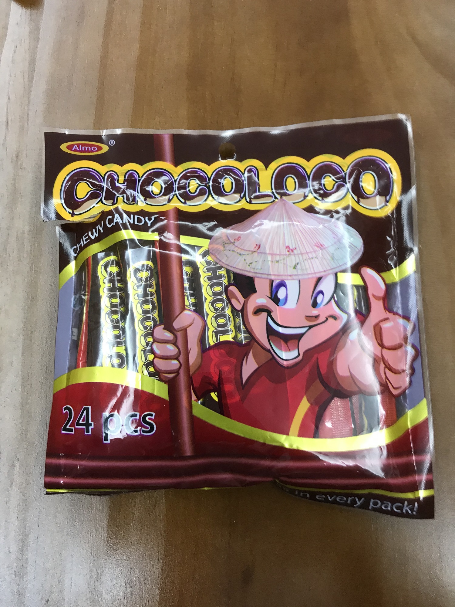 Happy Fruit Chewy Candy