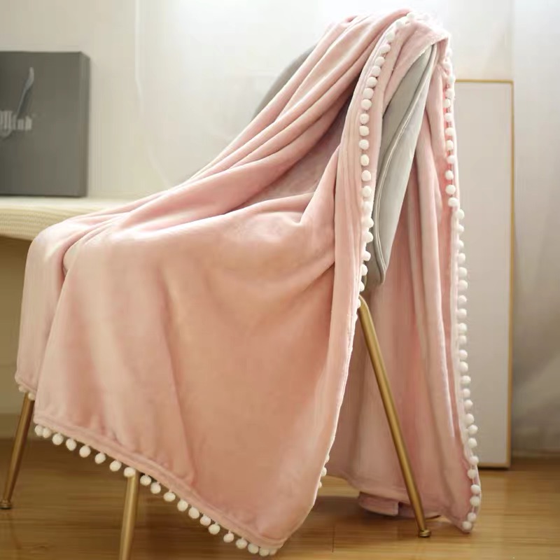 100%polyester blanket