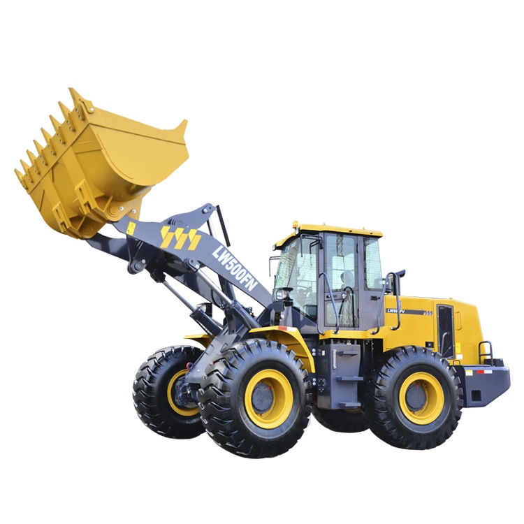 Enviroment- protection pioneer Money-making pioneer 5 ton Lw500FN Wheel loader
