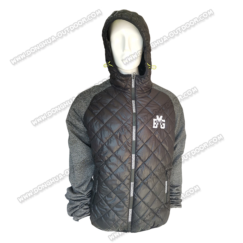 men padded jacket
