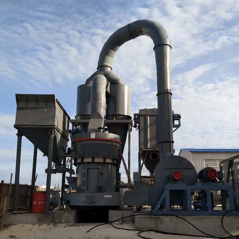 Grinding plant