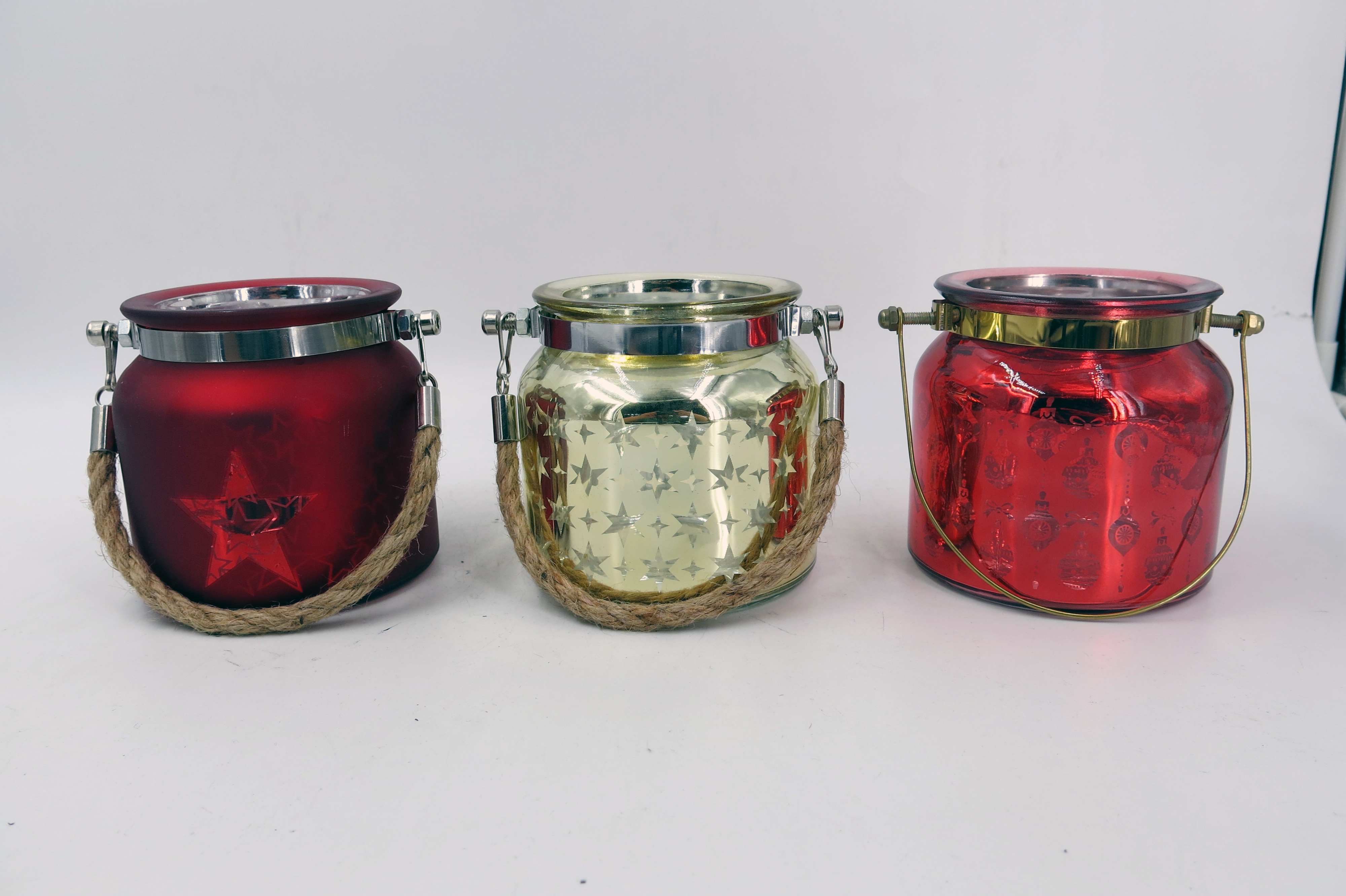 Glass CANDLE HOLDER