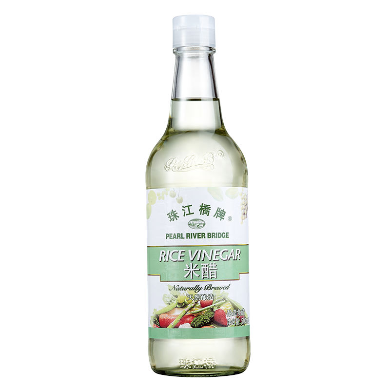 Pearl River Bridge Rice Vinegar 500mL [Dipping/Dressing]