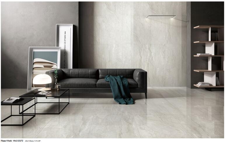 600x1200 Porcelain Karara Full Polished Glazed Tile