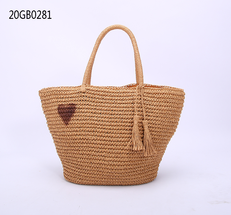 PP straw shopper