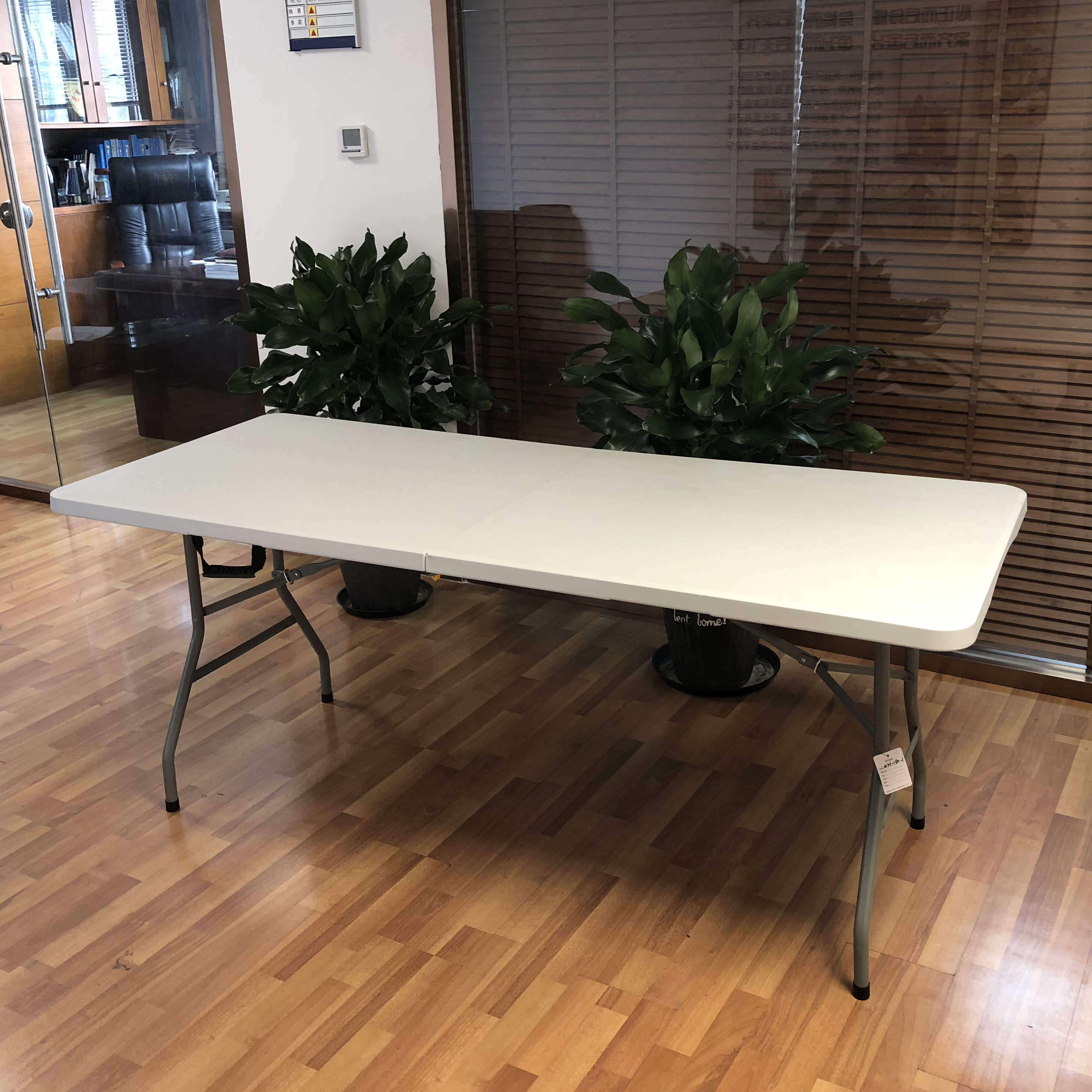 HDPE table,plastic table，garden table，portable table，party table
