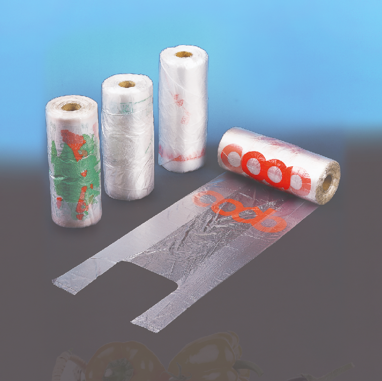 T-Shirt Bags On Roll