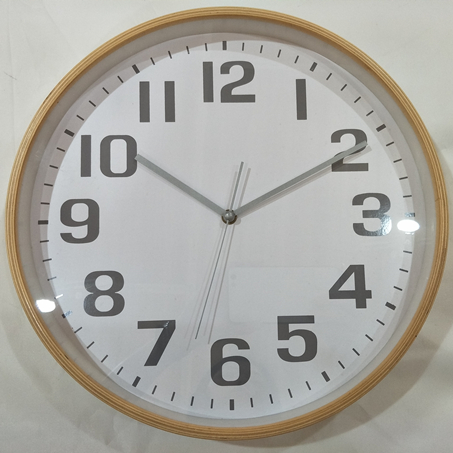 Wooden Wall Clock