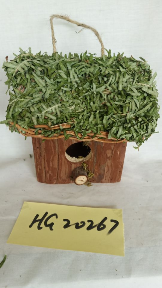 Wooden Birdhouse