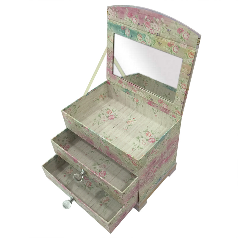 Jewelry storage box
