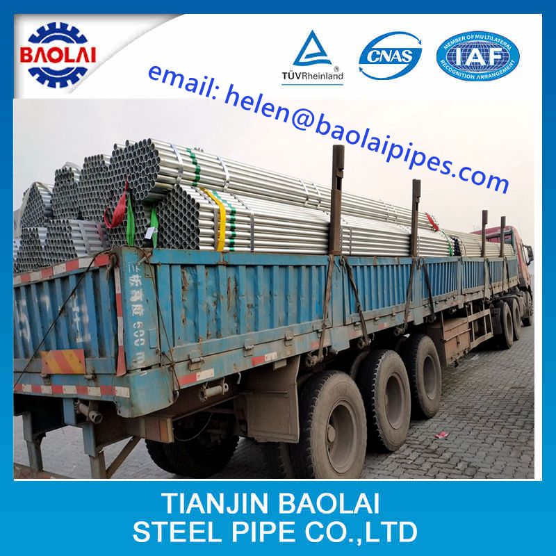 Galvanized Steel Pipe