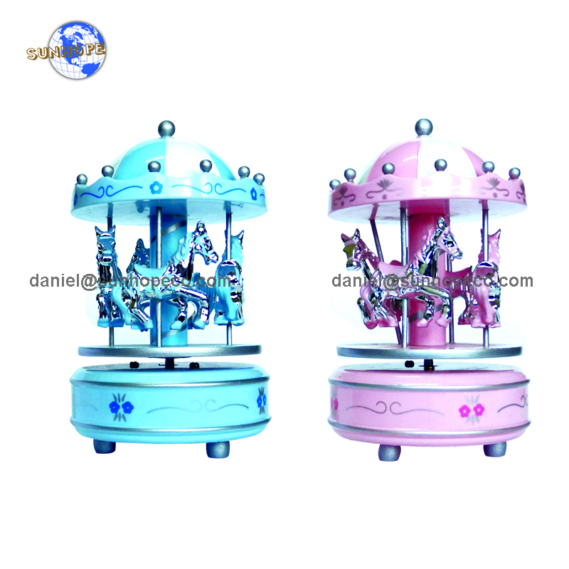 Carrousel Music Box