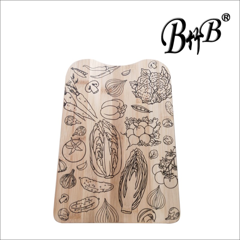 Bamboo cutting board