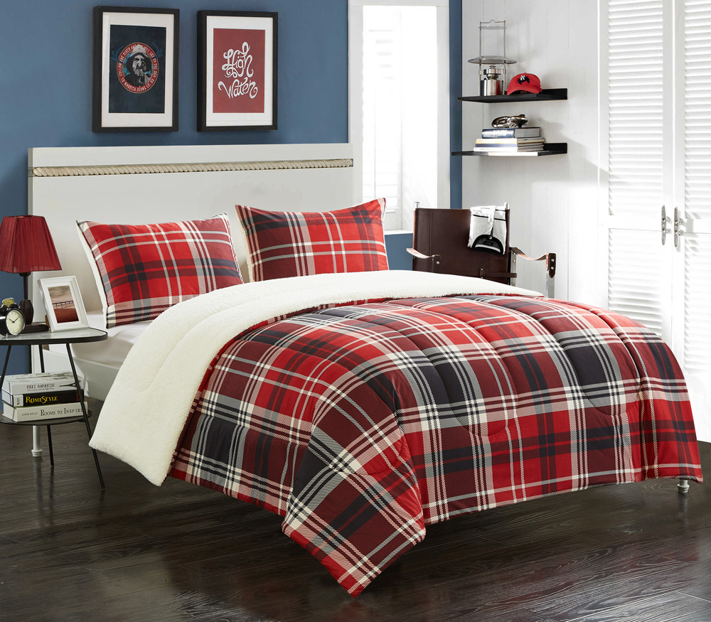 Printed Flannel Comforter