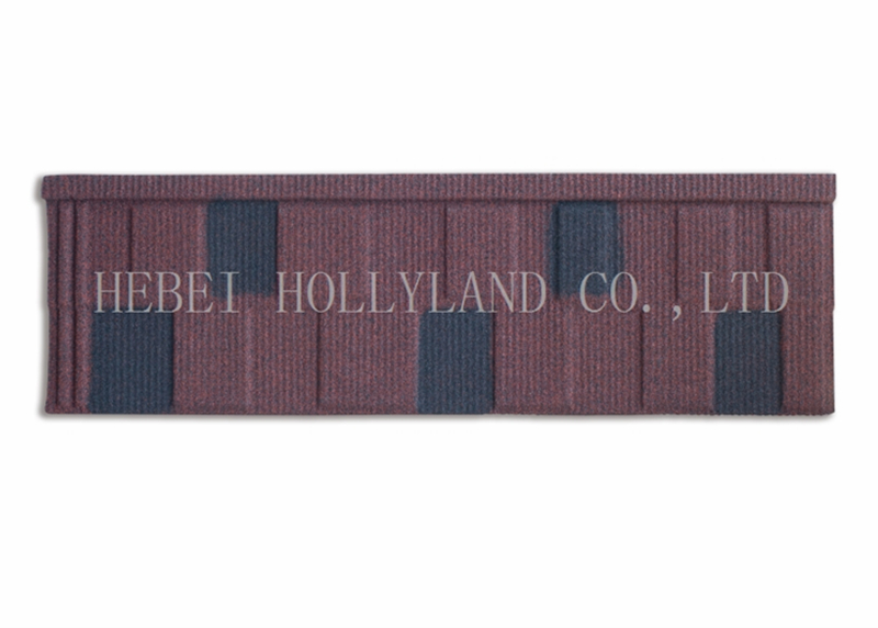 Stone coated steel roof sheet-Shingle tile