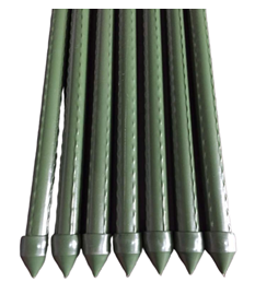 Plastic Coated Steel Plant Stake For Plant Growing Support Climbing Garden