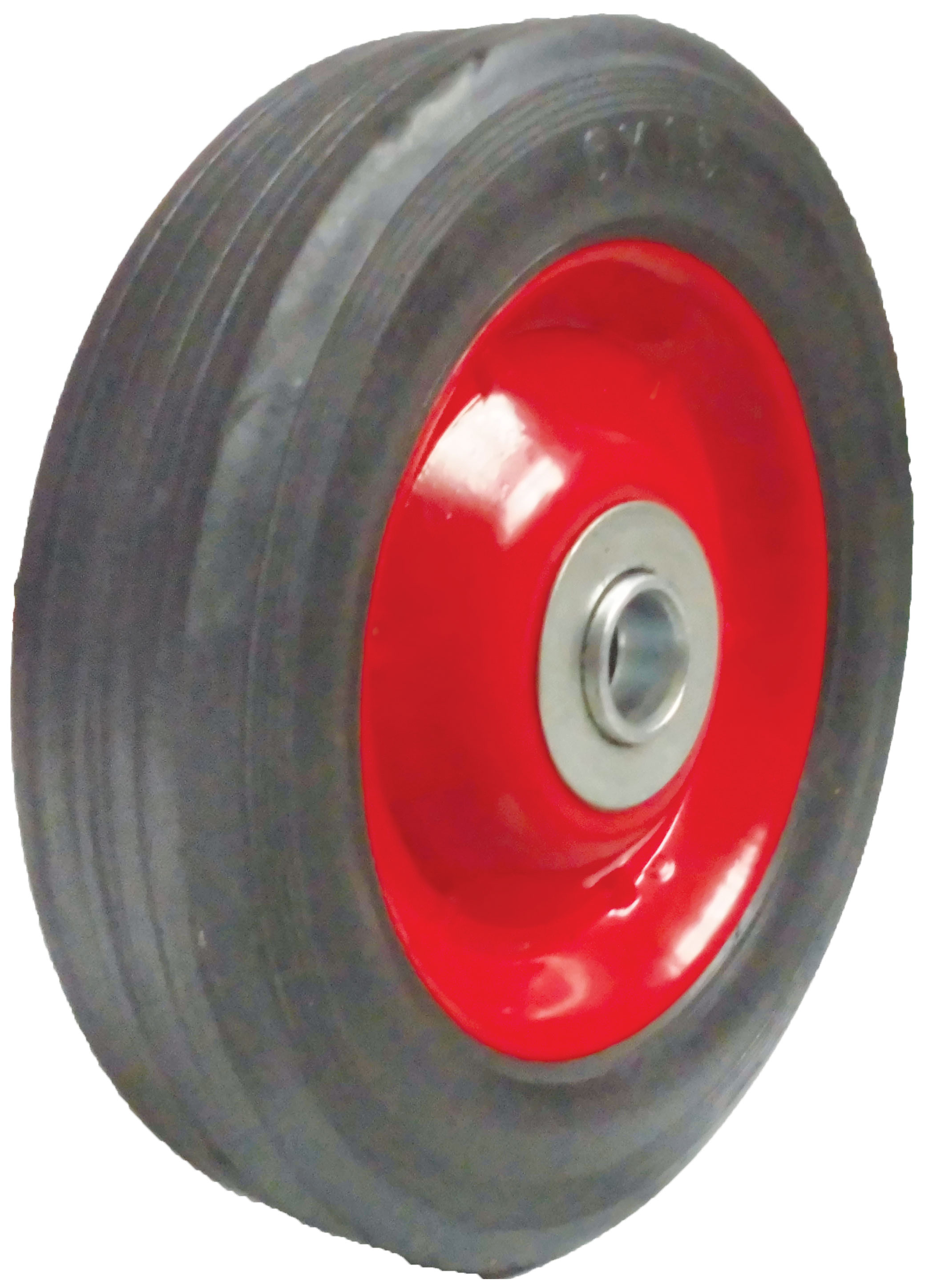 6''x1.5'' solid rubber wheel