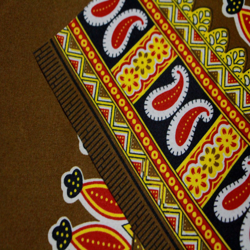 Printed high quality national dress Africa super wax print pattern fabric