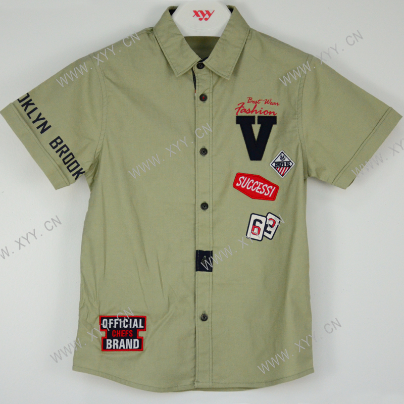 Boy's shirt s/s
