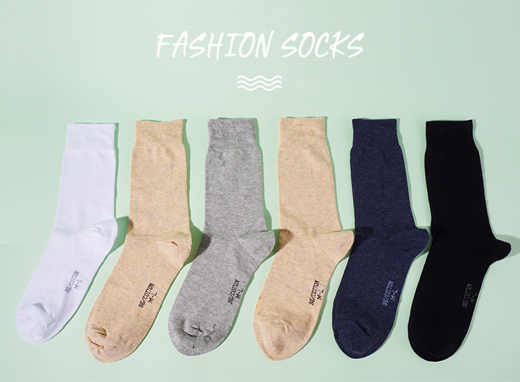 98% cotton sock-women