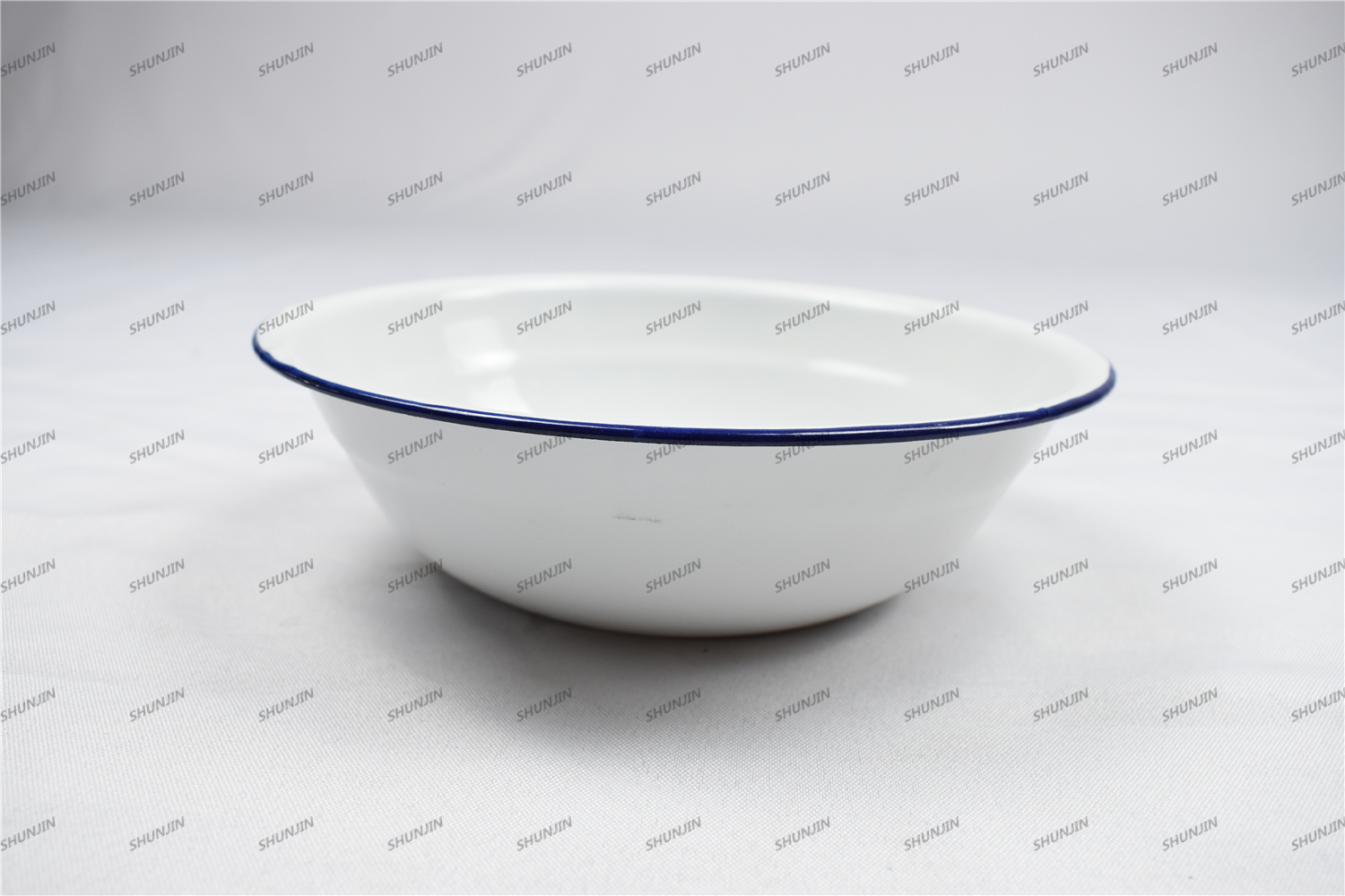 enamel deep bowl