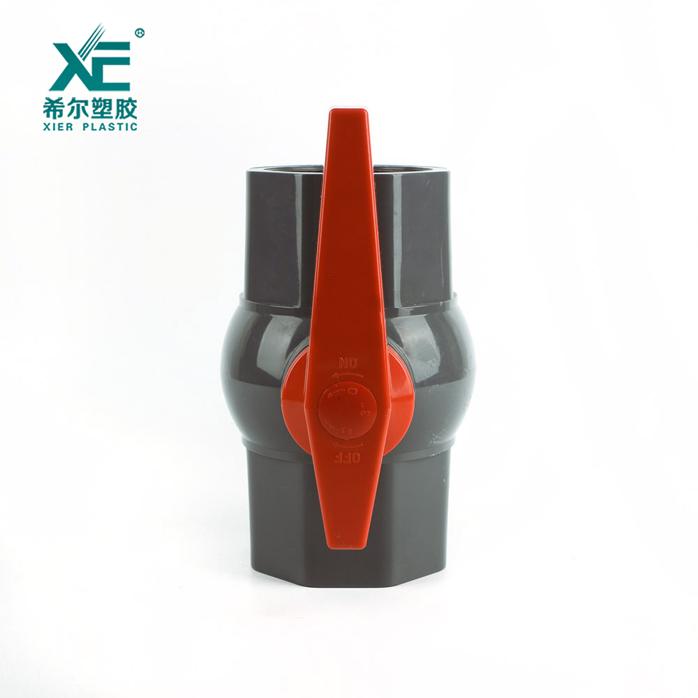 PVC Octagonal Ball Valve